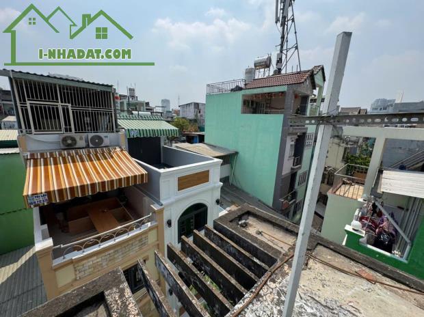 BÁN NHÀ VỊ TRÍ HẺM 1 XẸT -GẦN TRỤC ĐƯỜNG NGUYỄN CHÍ THANH - 3x9 - NHỈNH 6 TỶ