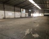 Cho thuê kho xưởng 1100m2 Ql1A An Phú Đông Quận 12