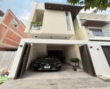 Nhà lầu mới xây dựng hẻm xe hơi trung tâm P6, Tp Mỹ Tho