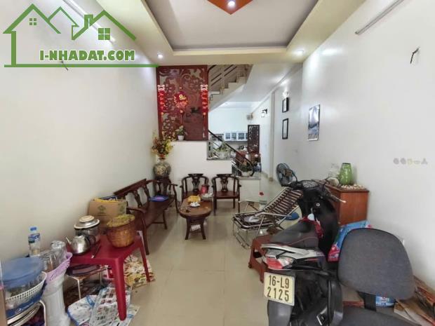 ⛔⛔Nhà mặt đường Miếu Hai Xã - 54m 4 tầng -  vị trí đẹp - Vỉa hè rộng - 1