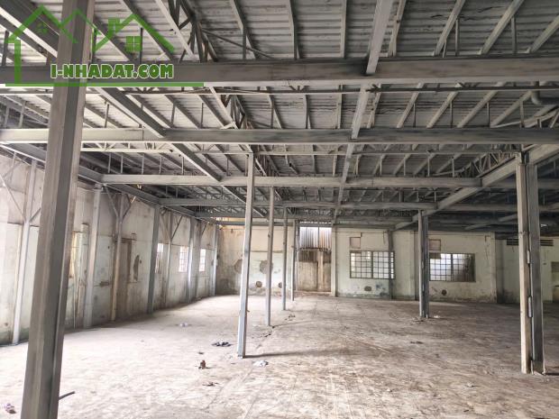 Nhà xưởng cho thuê giá tốt 1800m2 Tân Thới Nhất 8 Quận 12 - 2