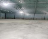 CHO THUÊ KHO XƯỞNG 1000M2 GẦN SÂN BAY NỘI BÀI - CHỈ 40K/M2