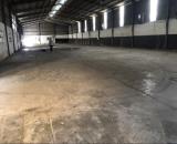 Cho thuê kho xưởng 1100m2 Ql1A An Phú Đông Quận 12