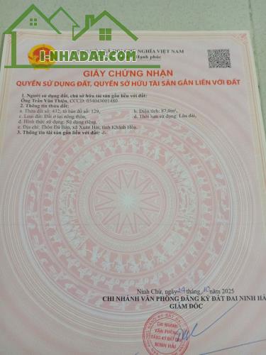 ĐẤT ĐẸP – GIÁ TỐT – CHÍNH CHỦ CẦN BÁN ĐẤT Xã Hộ Hải, Huyện Ninh Hải, Tỉnh Ninh Thuận