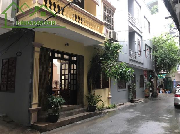 CHO THUÊ Nhà Phân lô F361 An Dương, Tây hồ: 45m2 x 5T, 14 tr/th, Lô Góc, Ô Tô Tránh
