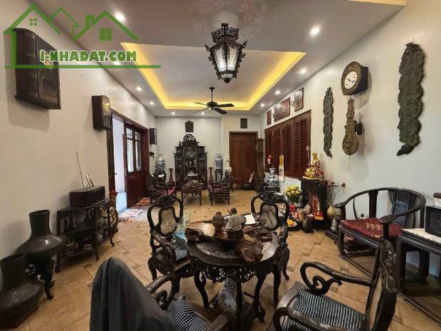 TRÍCH SÀI - Dân xây 275m² mặt tiền 15m - Hồ Tây 200m - Ô tô thông - Tầng 4 view hồ - 65 tỷ - 1