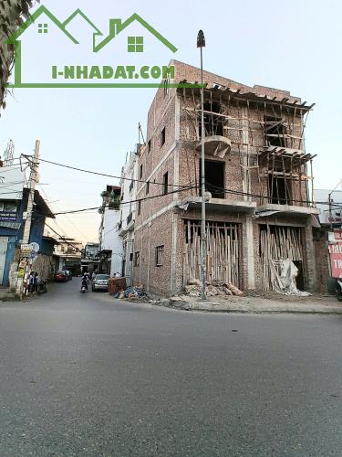 BÁN NHÀ MẶT ĐƯỜNG HỒ SEN, LÊ CHÂN, HẢI PHÒNG  4 TẦNG MỚI  KINH DOANH ĐỈNH