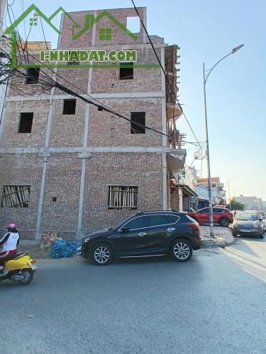 BÁN NHÀ MẶT ĐƯỜNG HỒ SEN, LÊ CHÂN, HẢI PHÒNG  4 TẦNG MỚI  KINH DOANH ĐỈNH - 1