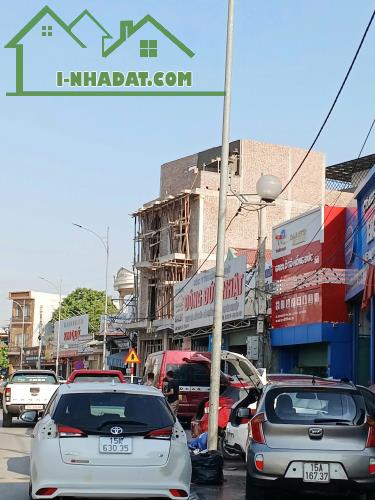 BÁN NHÀ MẶT ĐƯỜNG HỒ SEN, LÊ CHÂN, HẢI PHÒNG  4 TẦNG MỚI  KINH DOANH ĐỈNH - 2