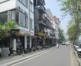 TRÍCH SÀI - Dân xây 275m² mặt tiền 15m - Hồ Tây 200m - Ô tô thông - Tầng 4 view hồ - 65 tỷ