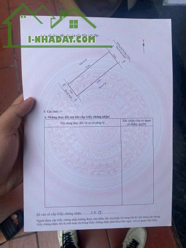 CHÍNH CHỦ BÁN ĐẤT – LÔ 20B LÊ HỒNG PHONG (sau Lạc Hồng) - 1
