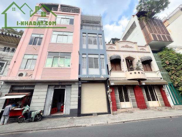 CHÍNH CHỦ CẦN BÁN NHÀ 4 TẦNG MẶT TIỀN NGUYỄN PHI KHANH, QUẬN 1- HDT 30TR/TH- CHỈ 14,99T-