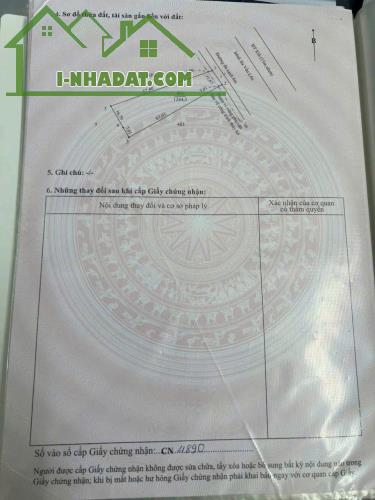 Bán đất vườn xã Bình Đức dt 1264m2 giá 1,45 tỷ