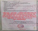 ĐẤT ĐẸP – GIÁ TỐT – CHÍNH CHỦ CẦN BÁN LÔ ĐẤT LIỀN KỀ ( ĐẤT AO) Xã An Thới Đông, Cần Giờ,