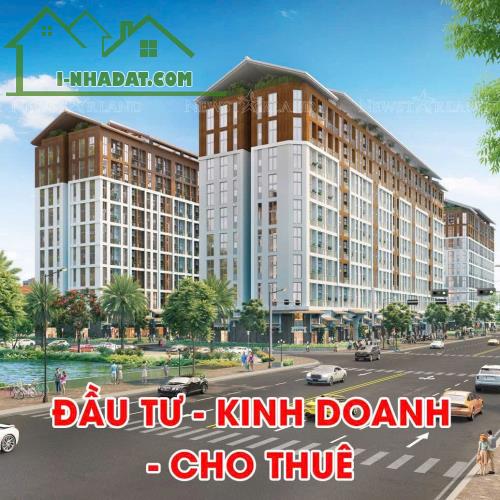 CHÍNH THỨC NHẬN BOOKING SHOP CHÂN ĐẾ P10, P11 SUN URBAN CITY - CHỈ TỪ 2 TỶ - 1