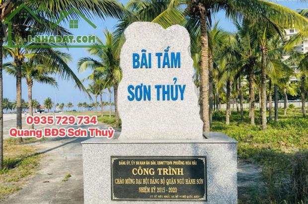 LÔ ĐẤT BIỂN HIẾM – 250m2 XÂY 7 TẦNG – SÁT BIỂN SƠN THUỶ - 2