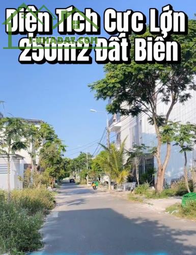 LÔ ĐẤT BIỂN HIẾM – 250m2 XÂY 7 TẦNG – SÁT BIỂN SƠN THUỶ - 3
