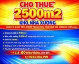 CHO THUÊ 2500m2 KHO, NHÀ XƯỞNG XÃ AN VIỄN GẦN KCN GIANG ĐIỀN, TRẢNG BOM, ĐỒNG NAI (XN185)
