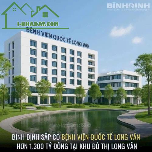 ĐẤT ĐẸP –GIÁ ĐẦU TƯ –CHÍNH CHỦ CẦN BÁN ĐẤT KĐT Long Vân, P.Trần Quang Diệu, TP. Quy Nhơn, - 1