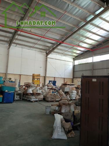 [CHO THUÊ KHO XƯỞNG 1.250m2 TẠI KCN NGỌC HỒI - PCCC NGHIỆM THU]
