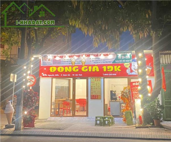 Do thay đổi định hướng kinh doanh, mình cần sang nhượng lại toàn bộ quán trà sữa