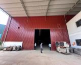 Cho thuê kho xưởng 1100m2 tại khu Cây Xăng Tam Hiệp, QL32 gần Cầu Phùng