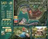 MỞ BÁN PHÂN KHU LAKESIDE – BIỆT THỰ ĐƠN LẬP LA01- 38, CĂN XẺ KHE NHÌN THẲNG RA HỒ