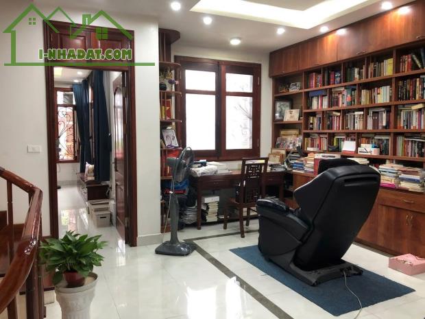 Bán nhà VIEW Hồ Bát Khối Long Biên 90m2-5T MT7m Vỉa Hè 2 Thoáng 21,4 Tỷ Bát Khối. - 2