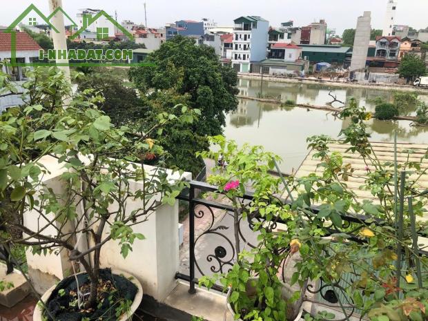 Bán nhà VIEW Hồ Bát Khối Long Biên 90m2-5T MT7m Vỉa Hè 2 Thoáng 21,4 Tỷ Bát Khối. - 4