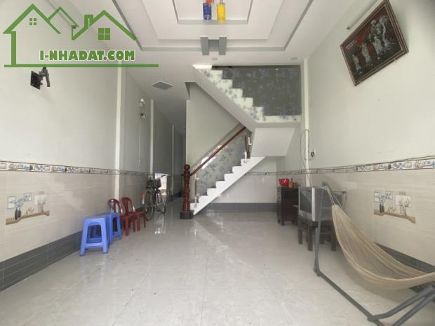 BÁN NHÀ MẶT TIỀN LONG THƯỢNG CẦN GIUỘC GIÁP BÌNH CHÁNH - 100M2 SỔ HỒNG RIÊNG