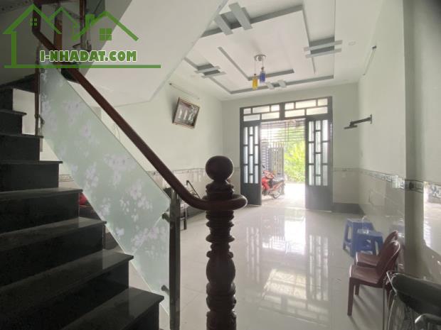 BÁN NHÀ MẶT TIỀN LONG THƯỢNG CẦN GIUỘC GIÁP BÌNH CHÁNH - 100M2 SỔ HỒNG RIÊNG - 1