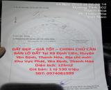 ĐẤT ĐẸP – GIÁ TỐT – CHÍNH CHỦ CẦN BÁN LÔ ĐẤT Tại Xã Định Liên, Huyện Yên Định, Thanh Hóa