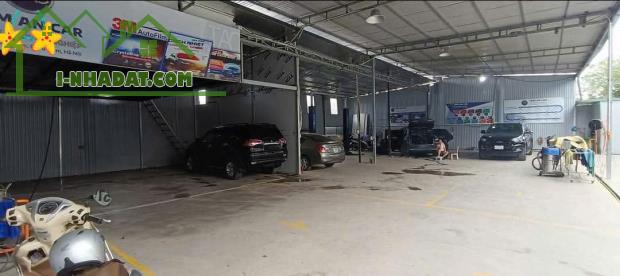 Cho thuê xưởng 700m² làm gara ô tô mặt đường Sân Vận động Mỹ Đình - 3