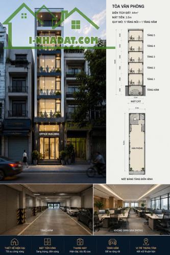 BÁN ĐẤT VÀNG LÊ ĐẠI HÀNH – 64M² – TRUNG TÂM HAI BÀ TRƯNG