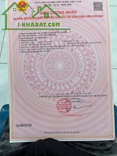 ✅️3.5 TỶ✅️__BÁN DÃY TRỌ 18P VÀ NHÀ LẦU SÁT BÊN KCN PHƯỚC ĐÔNG, TÂY NINH - 4