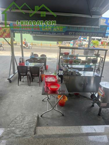 CHÍNH CHỦ CHO THUÊ  MẶT TIỀN CÁCH MẠNG THÁNG 8 – QUẬN 3,TPHCM - 1