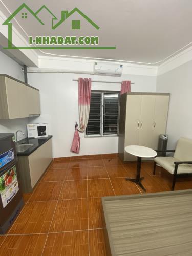 Cho thuê CHDV - chung cư mini giá rẻ tại Số 98 Ngõ 116 Phan Kế Bính, Cống Vị, Ba Đình. Chỉ - 1