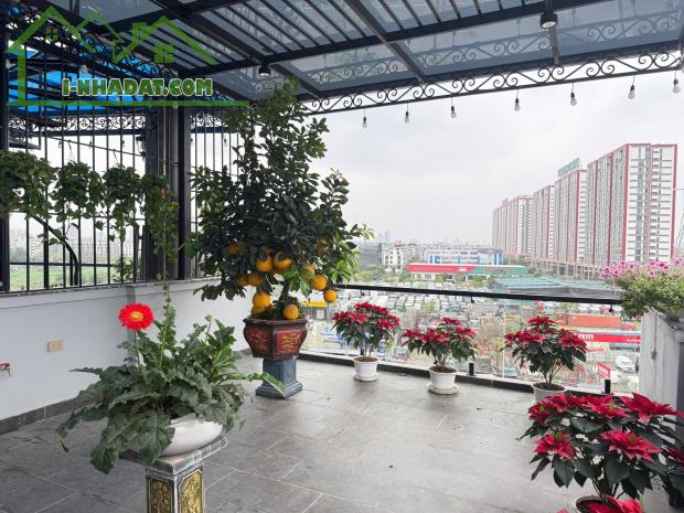 Bán Nhà Mặt Phố Lý Sơn Long Biên 55m2-8T 5m Vỉa Hè 2 Thoáng 23,5 Tỷ Lý Sơn. - 1