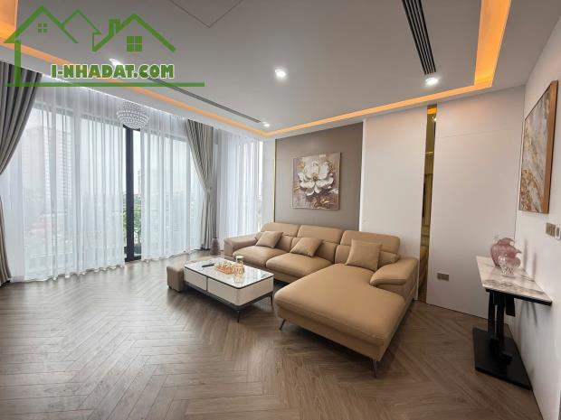 Bán Nhà Mặt Phố Lý Sơn Long Biên 55m2-8T 5m Vỉa Hè 2 Thoáng 23,5 Tỷ Lý Sơn. - 2