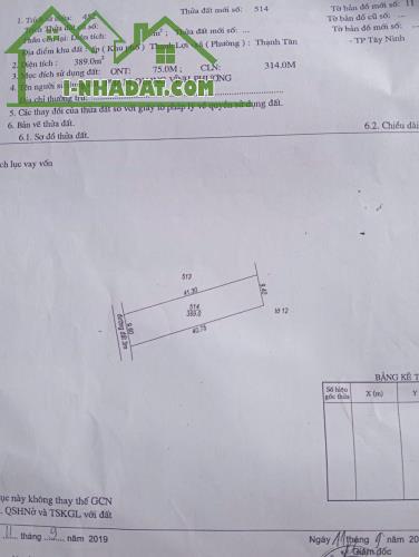 BÁN ĐẤT TẶNG NHÀ GIÁ TỐT – CHỈ 800 TRIỆU – CHỐT NHANH TRONG TUẦN - TP TÂY NINH - 4