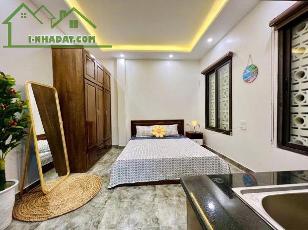 SIÊU PHẨM CCMN MỸ ĐÌNH – 6 TẦNG THANG MÁY – 14 PHÒNG FULL NỘI THẤT – DÒNG TIỀN 72TR/THÁNG - 1