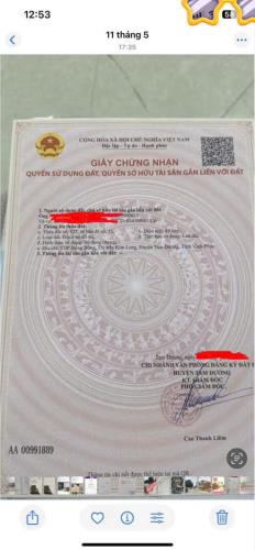 BÁN GẤP LÔ ĐẤT KINH DOANH HIẾM CỔNG CHỢ SỐ 8- KIM LONG- DT89m MT5m GIÁ CHỈ 2,18 TỶ SĐCC - 3