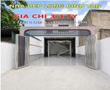 Bán nhà 1 trệt 1 lầu 80m2 có hoàn công đường ô tô (P. AN HOÀ) chỉ 3,4 tỉ
