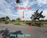 Bán 365m2 mặt tiền 20m hướng Đông Nam gần hồ điều hoà Nam Vĩnh Yên, sát góc, view vườn hoa