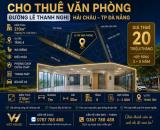 Cho Thuê Văn Phòng Đường Lê Thanh Nghị Hải Châu Đà Nẵng – 210m², Thang Máy, PCCC, Giá 20