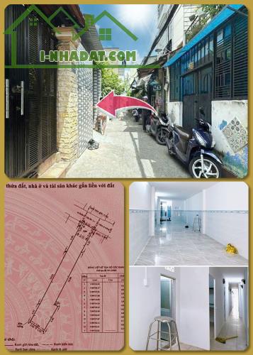 BÁN NHÀ TRỌ 3 TẦNG. 20 PHÒNG TẠI QUẬN 4. HIỆU SUẤT ĐẦU TƯ CAO. GẦN 90M2.SÁT Q1