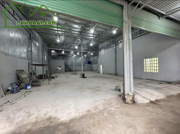 Cho thuê kho xưởng Vp 500m2 Gần TX25, Thạnh Xuân Quận 12 - 1