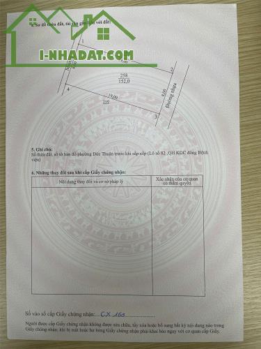 ĐẤT ĐẸP – GIÁ TỐT – CHÍNH CHỦ CẦN BÁN LÔ ĐẤT Tại phường Đức Thuận, TX. Hồng Lĩnh, Hà Tĩnh