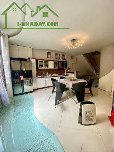 ❇️CHO THUÊ NHÀ PHỐ VĨNH PHÚC, BA ĐÌNH 40 M2, 5 TẦNG, ĐƯỜNG 3 Ô TÔ TRÁNH, VỈA HÈ RỘNG. - 4