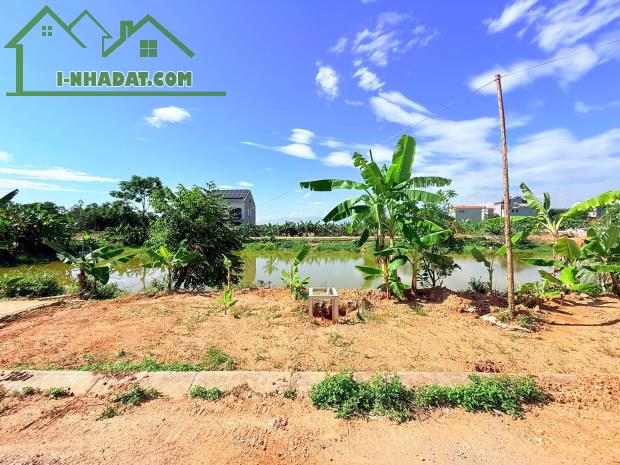 BÁN GẤP LÔ ĐẤT ĐẸP KHU DV TÍCH SƠN- VĨNH YÊN DT105m2 MT6m SẴN SỔ SANG TÊN GIÁ CHỈ 3,55 TỶ - 1
